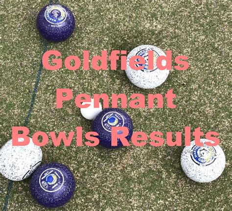 bowls results portal.